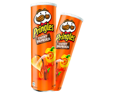 Pringles Classic Potato Peppers for All Kind of People Choice