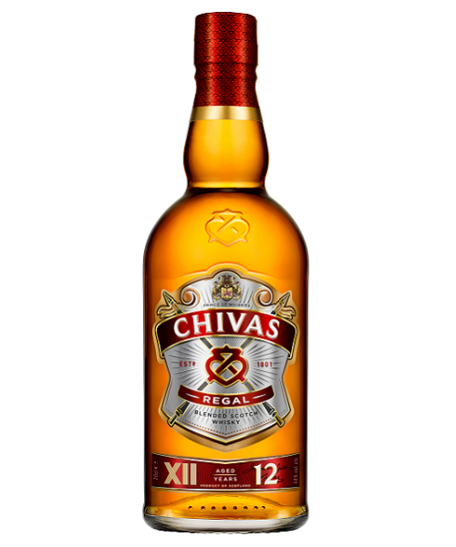 Chivas Regal whiskey
