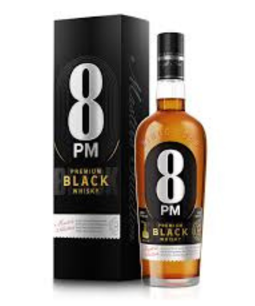 8 PM Black