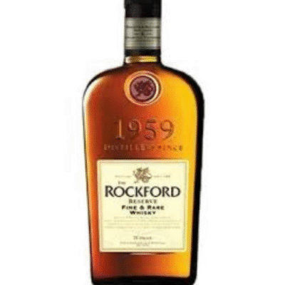Rockfod Reserve Whiskey