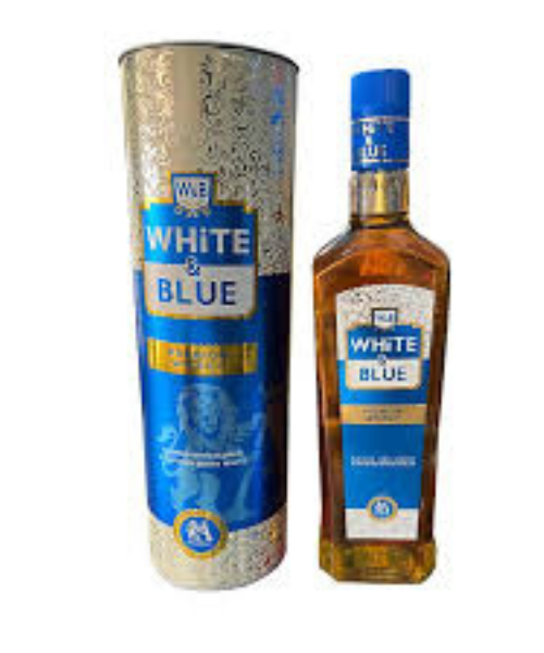 White and Blue Whiskey